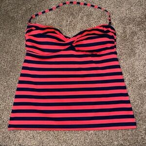 Mossimo Women’s Tankini Swim Top - size L